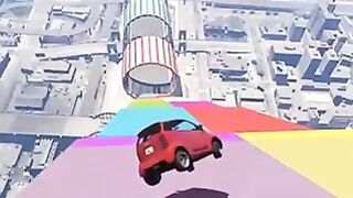 Episode 437 tata nano impossible Mega ramp but not for heavy driver