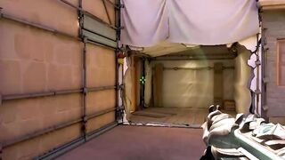 180 degree flick shot in valorant