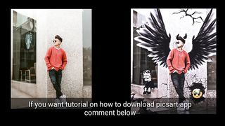 Asthetic photo editing|sad boy photo editing|picsart editing
