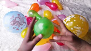 ASMR Balloon Sound | Tore Colorful Big and Small Balloons | NOMAN ASMR