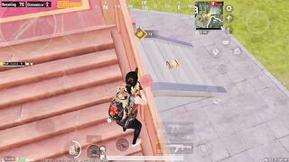 1v4 In Pubgmobile #pubgmobile #shorts