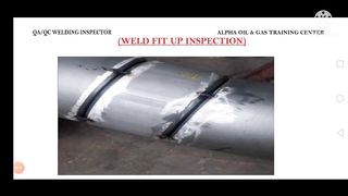 Pipe Fitup Inspection