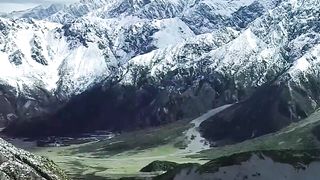 The beautiful mountains| Glachiers in word famous| Relaxation