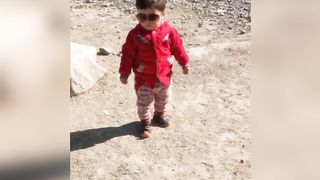 Cute baby video