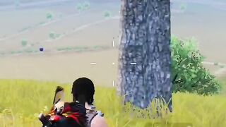 Long Range 1v4 clutch #pubgmobile #shorts #bgmi