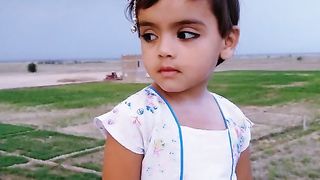 Areesha Anfal & Saadat Ali Khan cute photos