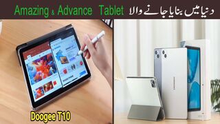 Most Amazing Tablet _ Doogee T10 _ Haider Tech
