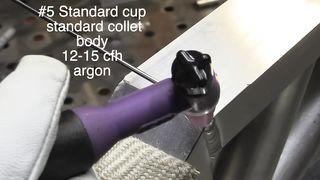 GTAW Welding Trick & Technic