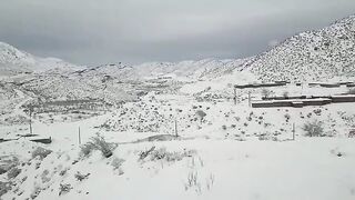 Village Snowfall