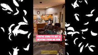 Air Horn Prank Compilation 2023 - Try Not To Laugh  - Funny Clips