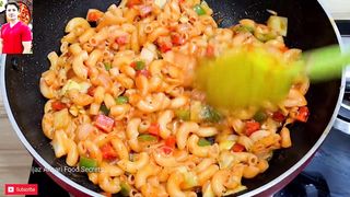 How_To_Make_Macaroni_By_ijaz_Ansari___Quick_And_Delicious_Macaroni_Recipe___Restaurant_Style_Recipe(720p).