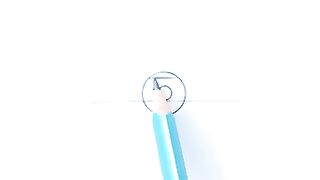 How to draw an eye by Farjana drawing academy | easy tutorial for begging