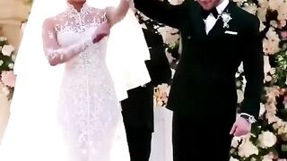 Nick jonas and Priyanka chopra just tied the knot in India