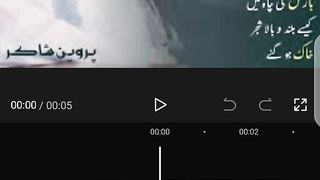 Poetry video