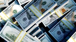 Doller Animated 4k Footage
