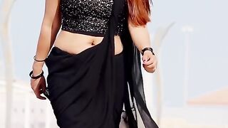 Girl walking style