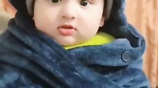 Cute baby boy