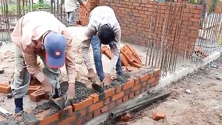 Brick wall