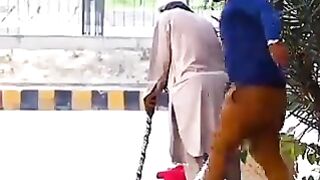 Heart touching helping people's