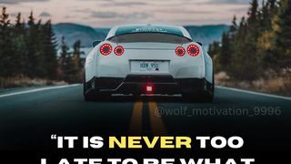 Bro never too late #wolfmotivation