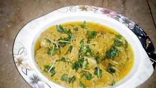 Chicken White Creamy Karahi