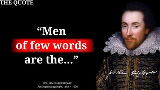 William Shakespeare's Statements which are better known in Youth to Not to Lament in Advanced Age