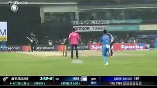 India vs New Zealand Last Over 27 Runs