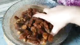 Healthy dry dates halwa recipe by halal foods
