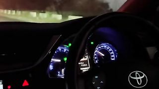 Car vibes at night