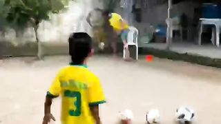 Next level Ronaldo ...