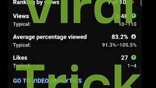 Viral Trick 0 to 3K views 1 day
