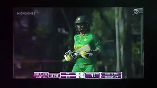 Sana Mir: Tribute to sana mir, Greatest Allrounder of Women Pakistan Team