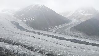 Largest Glacier (outside polar region) Gilgit-Baltistan, Pakistan