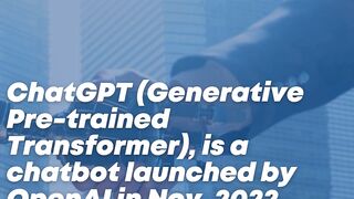 What is CHATGBT?