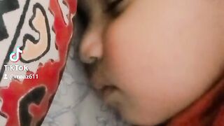 Little boy sleeping funny video