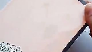 Pink Journaling Asmr