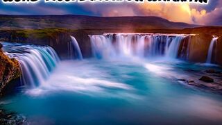 In Nature| The world's most beautifull waterfall