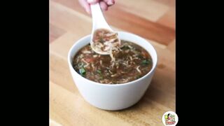 Hot n Sour Chicken Soup Recipe l Chicken Soup Recipe -Restaurant style Spicy Hot & Sour Chicken Soup