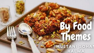 Multani Sohan Halwa Recipe /Habshi Halwa /Sohan Halwa Recipe /Multani Halwa (Akhroti) /Food Themes