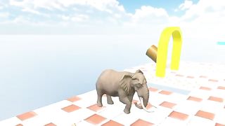 "Animal Crossing: The Thrilling Adventure to Reach the Fountain"
