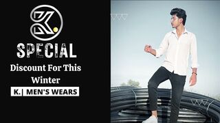 Winter sale for Mens wear