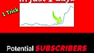 How to get subscribers in one day