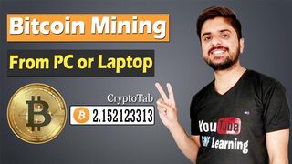 How to Start Bitcoin Mining with Your Computer or Laptop | Low Payment Withdraw - Urdu/Hindi