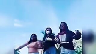 Funny girl dance