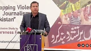ہمت ہے تو گولی مارو | کوئی نہیں ڈرتا تم سے عمران ریاض کا دھواں دار خطاب