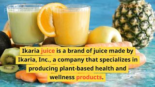 The Ikaria Lean Belly Juice