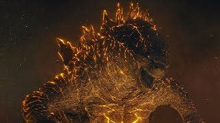 Godzilla vs King Kong Ghidorah | Godzilla: King Kong of the Monsters [4k, HDR]