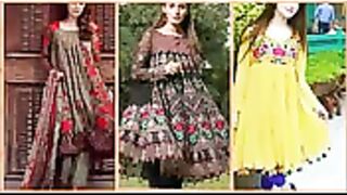Stylish frock design