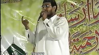 Mehfil e Naat in Daiwal 13-07-2007 Part 7 ( Last Part ).