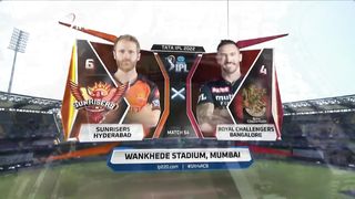 RCB vs SRH TATA IPL 2022 MATCH 54 HIGHLIGHTS